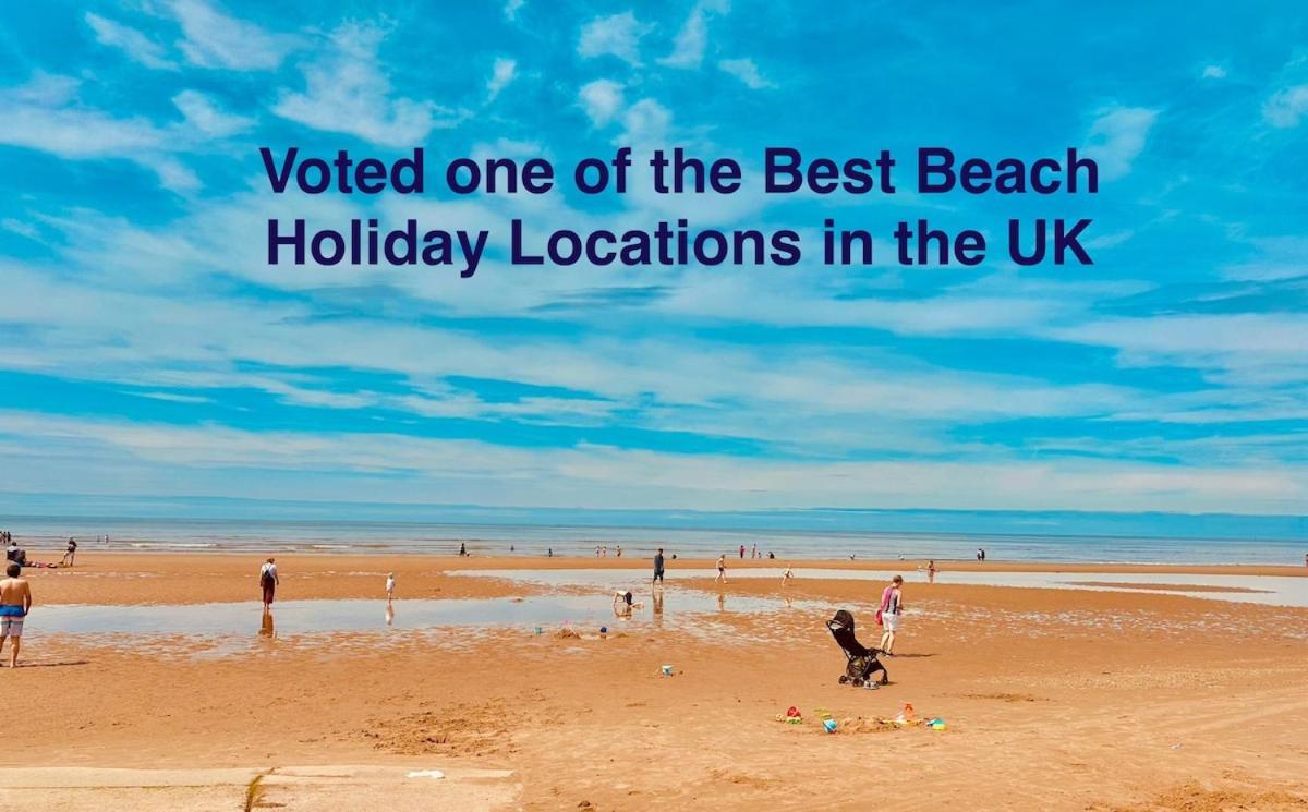 Seashells Luxury Seaside Holiday Home Блекпул Екстериор снимка